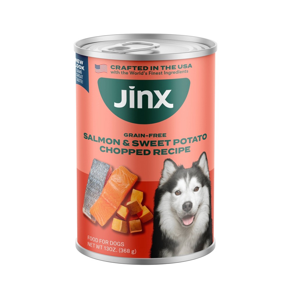 Jinx Pate Salmon, Sweet Potato and Carrot Wet Dog Food - 13oz