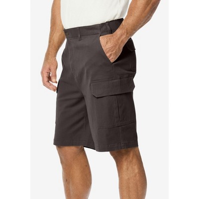 KingSize Comfort Waist 10" Cargo Shorts
