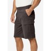 KingSize Men's Big & Tall Comfort Waist 10" Cargo Shorts - 4 of 4