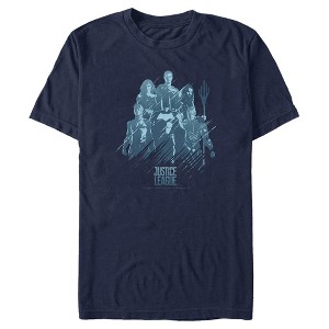 Men's Zack Snyder Justice League Hologram T-Shirt - 1 of 4