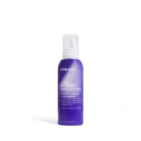 Eva Nyc Tone It Down Blonde Leave In Foam 5oz Target