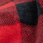 checkered red