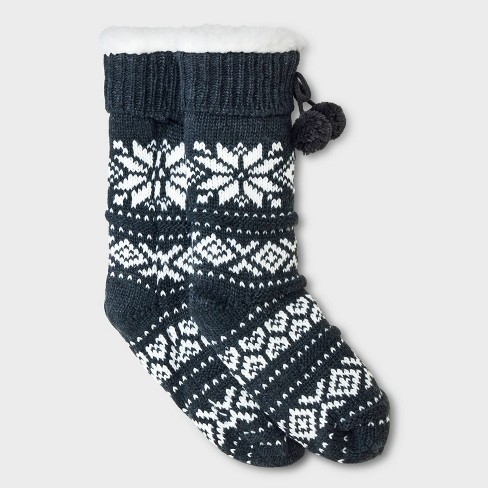 Slipper on sale socks target