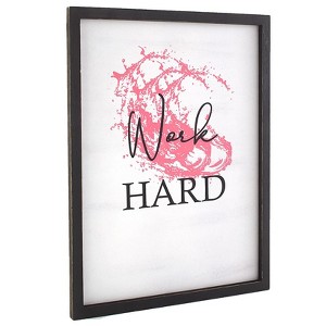 The Lakeside Collection Inspirational Home Office Wall Art Accent for Hanging - 1 of 4