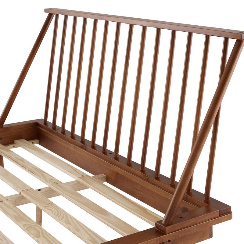Boho Solid Wood Spindle Platform Bed - Saracina Home, 6 of 25