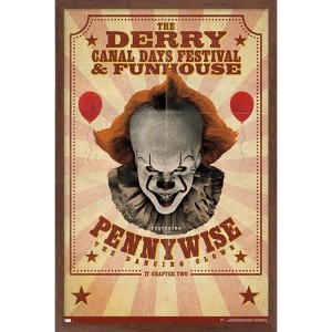Trends International IT: Chapter 2 - Funhouse Framed Wall Poster Prints - 1 of 4