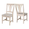 International Concepts Set of Two Fanback Chair s - 4 of 4