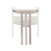 Meridian Furniture,Marcello Velvet Dining Chair, Set of 2 - 2 of 4
