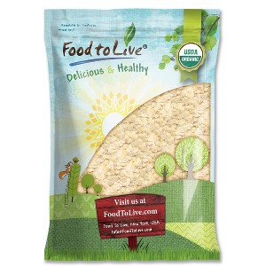 Organic Blanched Sliced Almonds - by Food To Live - 1 of 4