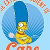 Men's The Simpsons Marge The Extra Ingredient is Care T-Shirt - 2 of 4