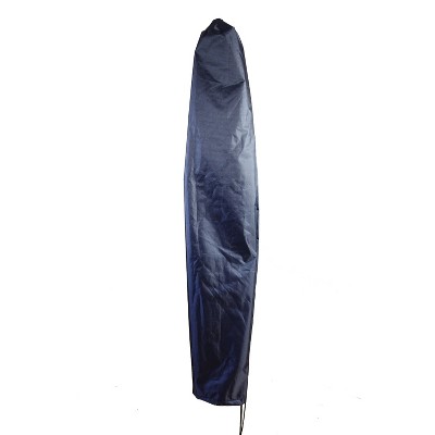 Summerset Shield Gold Weather Resistant 2-Layer Polyester Umbrella Cover, Charcoal Grey