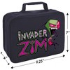 Invader Zim Logo Insulated Soft Sided Lunch Box - 2 of 4