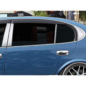 QAA is Compatible with 1999-2005 Lexus Gs300 8 Piece Stainless Pillar Post Trim PP20108 - 1 of 4