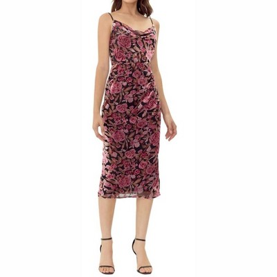 Women's VIE BURNOUT MIDI DRESS - adelyn rae