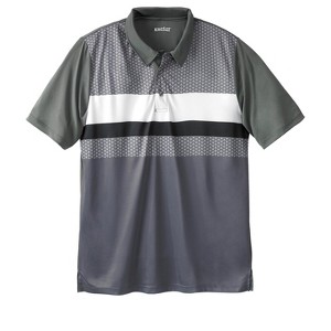 KingSize Moisture Wicking Polo - 1 of 4