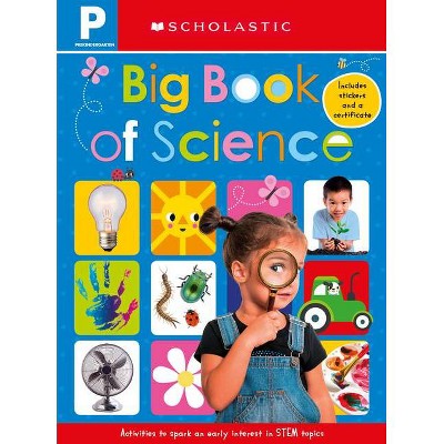 Big Book of Science Workbook: Scholastic Early Learners (Workbook) - (Paperback)