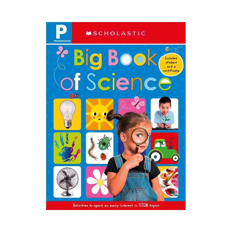 Big Book of Science Workbook: Scholastic Early Learners (Workbook) - (Paperback), 1 of 2