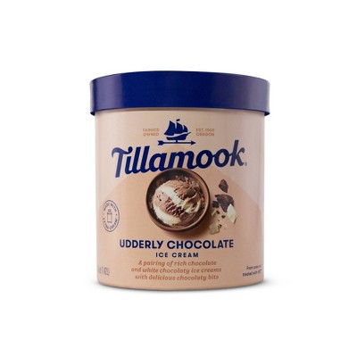  Tillamook Udderly Chocolate Ice Cream  - 48oz 