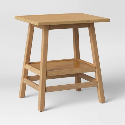 Haverhill Wood End Table - Threshold™