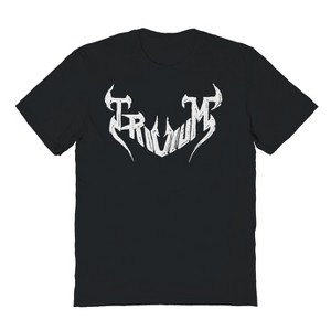 Trivium Men's Trivium Logo Short Sleeve Graphic Cotton T-Shirt - 1 of 3