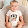 The Juniper Shop SmileyWorld What's Poppin Baby Short Sleeve Bodysuit - 3 of 4