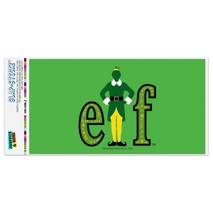 Elf Movie Logo Automotive Bumper Sticker - 1 of 4