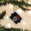 Old World Christmas 2.0 Inch Mini Lite Brite Gumdrops Collection Hasbro Toy Tree Ornaments - 3 of 3