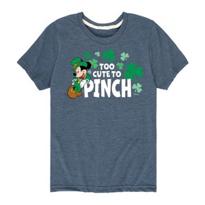Boys' - Disney - Too Cute To Pinch Short Sleeve Graphic T-Shirt - 1 of 4