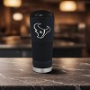 NFL Houston Texans The Stealth Draft 24oz Powder Coated Laser Etched Vacuum Insulated Tumbler - 3 of 3