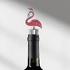 Unique Bargains Bottle Stoppers Flamingo Zinc Alloy PTR 3.94"x1.34"x0.79" 1 Pc - 2 of 3