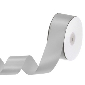 Unique Bargains Silky Polyester Smooth Lustrous Bow Ribbon 1.5 Inch 50 Yards 1 Pc - 1 of 4