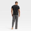 Men's Be Good Short Sleeve Pajama Set - Goodfellow & Co™ Black - 2 of 3
