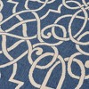 Outdoor Area Rug,  Rectangle Easy-Cleaning Indoor Outdoor Camping Rug For Living Room Balcony Porch Backyard Patio Kitchen - 4 of 4