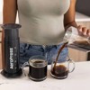 Aeropress XL Coffee Press – 3 in 1 brew method combines French Press,  Pourover, Espresso. Full bodied, smooth coffee without grit or bitterness.  Small