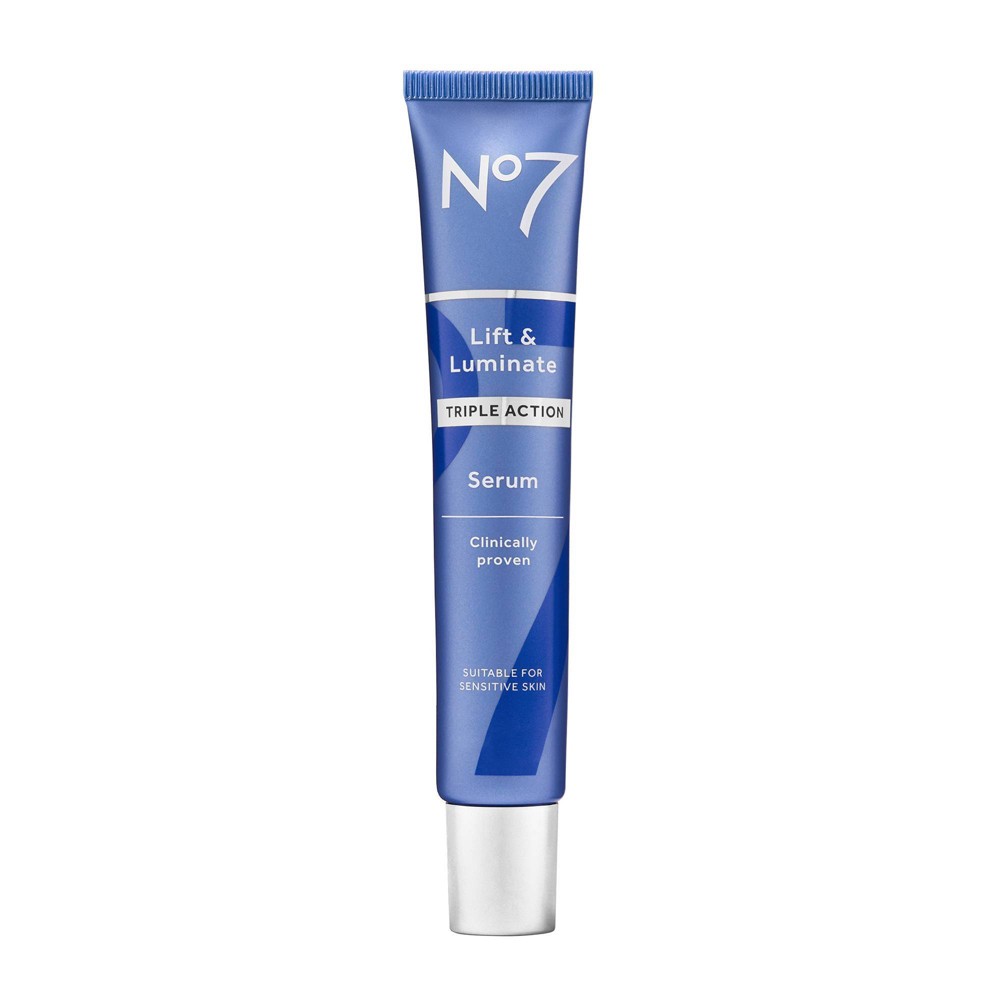 No7 Lift & Luminate Triple Action Face Serum - 1.69 fl oz