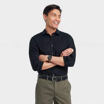 TRIANU Cloth Button Extender, 18 Pcs Neck Button Extender for Mens Dress  Shirt Comfortable Tie Collar Expander Shirt Collar Extension, Black