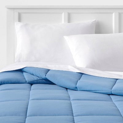Down Alternative Washed Microfiber Comforter - Room Essentials™ : Target