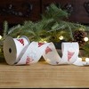 Melrose Wired Polyester Ribbon 2.5" x 10 yds. (Set of 2) - 3 of 3
