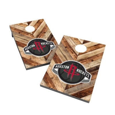 NBA Houston Rockets 2'x3' Cornhole Bag Toss Game Set