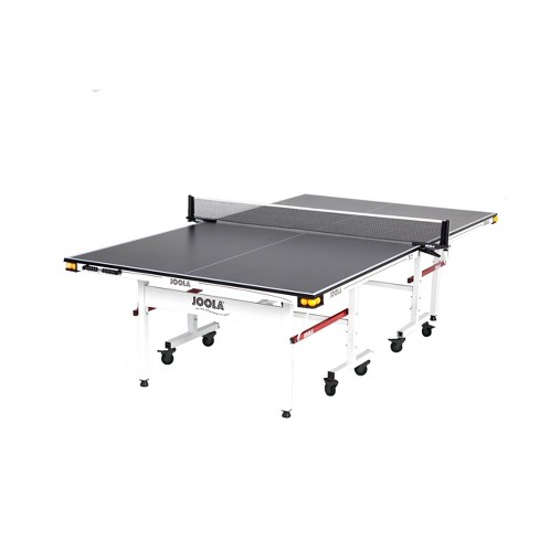 Costway Foldable Indoor / Outdoor Tournament-Grade Table Tennis Table with  Wheels