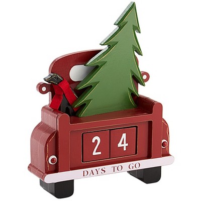 The Lakeside Collection Countdown Calendars - Red Truck