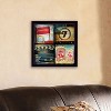 At The Movies By Mollie B., Printed Wall Art, Ready To Hang Framed Poster, Black Frame - 4 of 4