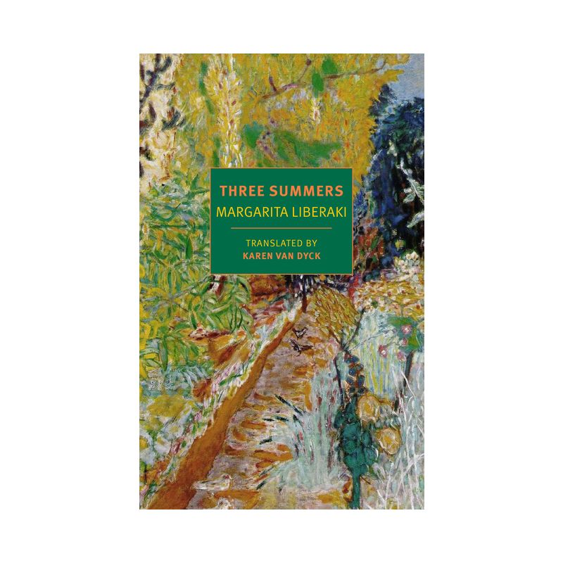 Three Summers - by  Margarita Liberaki (Paperback), 1 of 2