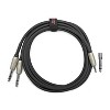 PreSonus Eris E3.5 BT Monitors Pair Bundle w/ Knox Isolation Pads & Kirlin Cable - 3 of 3