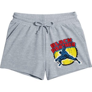 Marvel Black Panther Lounge Shorts for Women-XS : Target