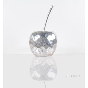 Old Modern Handicrafts Anne Home Apple Statue – Decorative Resin Accent with Luxe Finish, 20” Tall - 1 of 4