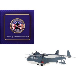 Martin PBM-3D Mariner Aircraft "United States Navy" 1/144 Diecast Model by Diecast of Defense - 1 of 4