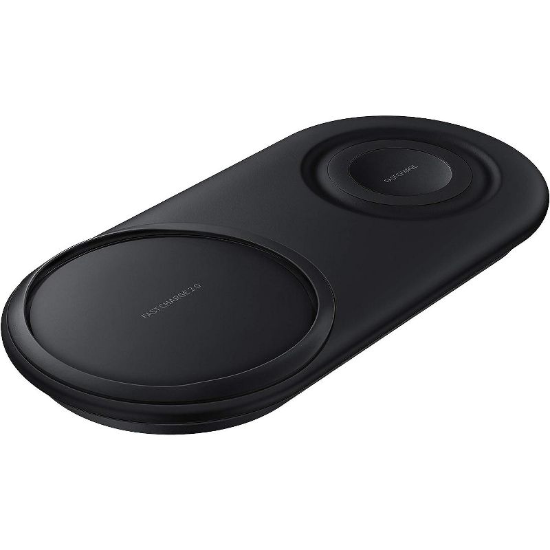 Samsung EP-P5200 Fast Wireless Charger 2.0 Duo Pad - Black (Certified Refurbished), 3 of 4