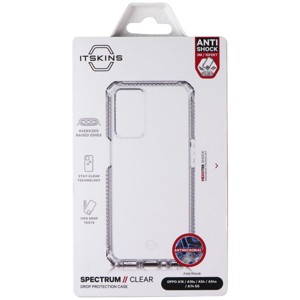 ITSKINS Spectrum Gel Case for OPPO A16 / A16s / A54 / A54s / A74 5G - Clear - 1 of 1