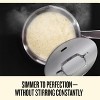Alva Maestro 2 Qt. Stainless Steel Saucepan with Lid, Pouring Spouts, Non-Toxic PFAS Free, Compatible with All Stovetops, Oven & Induction Safe - 4 of 4